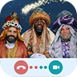 videollamada de reyes magos android application logo